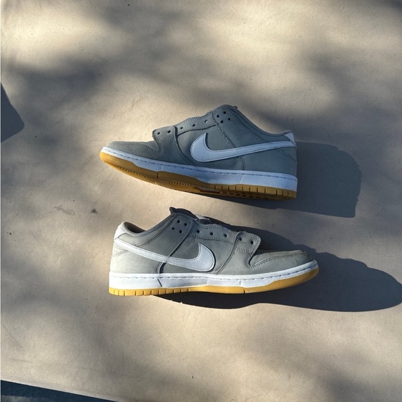 Nike sb dunk low wolf gray gum - Picture 6 of 9